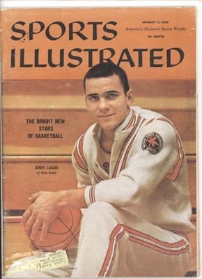 Sports Illustrated January 11 1960 Jerry Lucas Basketball Magazine - Image 1