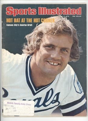 Sports Illustrated June 21, 1976 George Brett Hot Bat Kansas City Magazine - Image 1