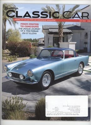 Hemmings Classic Car July 2023 Ferrari 250 GT Ellena Magazine - Image 1