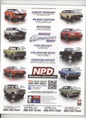 Hemmings Classic Car May 2013 Compact Car History Magazine - Thumbnail 2