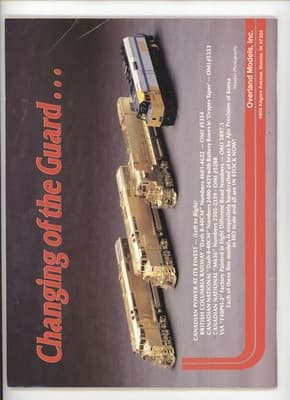 Railroad Model Craftsman July 1991 UP C30-7; Milk Cars Magazine - Thumbnail 2