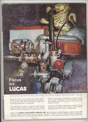Road & Track December 1972 BMW Turbo Mid-Engine Styling Magazine - Thumbnail 2