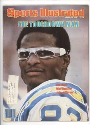 Sports Illustrated August 20, 1979 John Jefferson Touchdown Magazine - Image 1