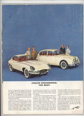 Road & Track November 1962 MGB Austin-Healey Car Magazine - Thumbnail 2