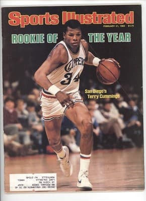 Sports Illustrated February 21, 1983 Rookie of the Year Magazine - Image 1