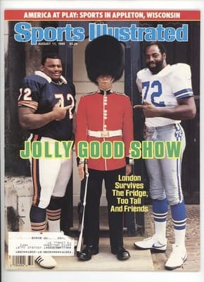 Sports Illustrated August 11, 1986 Jolly Good Show Magazine - Image 1
