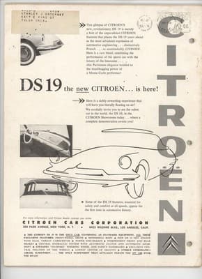 Road & Track 1957 Road Test Annual Car Magazine - Thumbnail 2