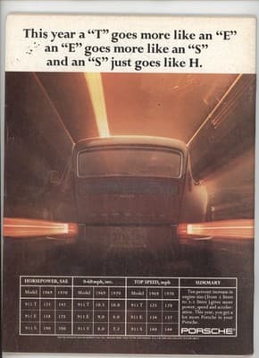 Road & Track January 1970 Datsun 240Z Mercedes 250 Coupe Magazine - Thumbnail 2