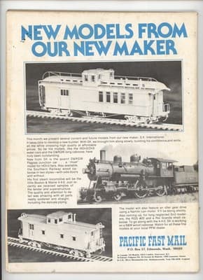 Railroad Model Craftsman December 1978 Radio Controlled HO Pike Magazine - Thumbnail 2