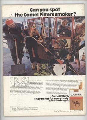 Road & Track January 1975 Ford Granada Datsun 280Z Monza Magazine - Thumbnail 2