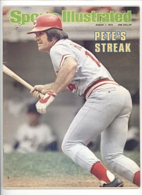 Sports Illustrated August 7, 1978 Pete's Streak Baseball Magazine - Image 1