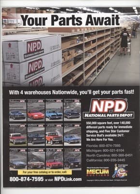 Hemmings Classic Car January 2023 Dodge La Femme Magazine - Thumbnail 2