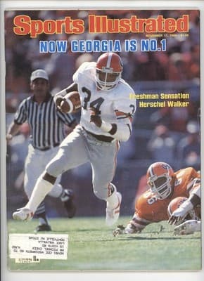 Sports Illustrated Nov 17 1980 Herschel Walker Magazine - Image 1