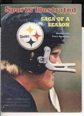 Sports Illustrated July 29, 1974 Terry Bradshaw Football Magazine - Image 1