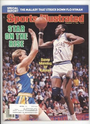 Sports Illustrated February 1986 Flo Hyman; Danny Manning Magazine - Image 1