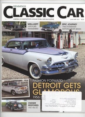 Hemmings Classic Car January 2023 Dodge La Femme Magazine - Image 1