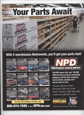 Hemmings Classic Car October 2022 1954 Bel Air Magazine - Thumbnail 2