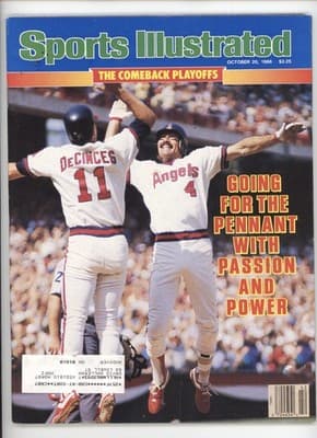 Sports Illustrated October 1986 Baseball Playoffs Magazine - Image 1