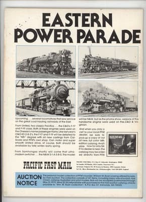 Railroad Model Craftsman March 1979 Modeling Modern Short Line Boxcars Magazine - Thumbnail 2