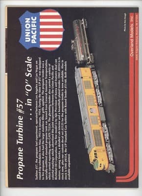 Railroad Model Craftsman September 1987 Build a Layout Train Magazine - Thumbnail 2