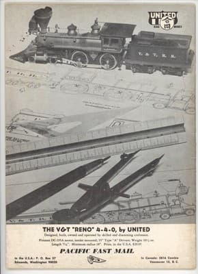 Model Railroader July 1966 Milwaukee Union Terminal Magazine - Thumbnail 2