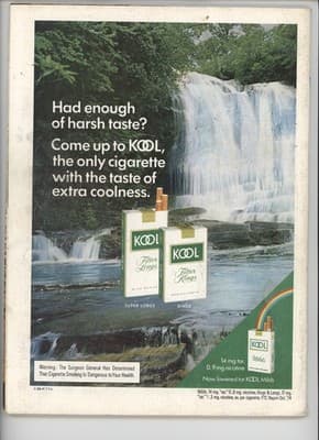 Road & Track April 1975 Triumph TR-7 Bricklin Car Magazine - Thumbnail 2