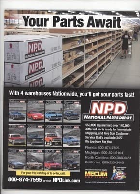 Hemmings Classic Car September 2022 Pontiac Abarth Magazine - Thumbnail 2