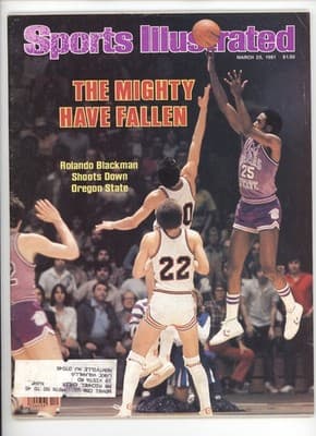 Sports Illustrated March 1981 Oregon State Basketball Magazine - Image 1