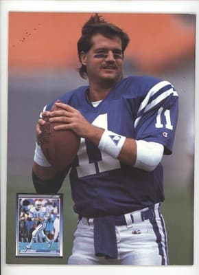 Beckett Football July 1991 NFL Card Price Guide Magazine - Thumbnail 2