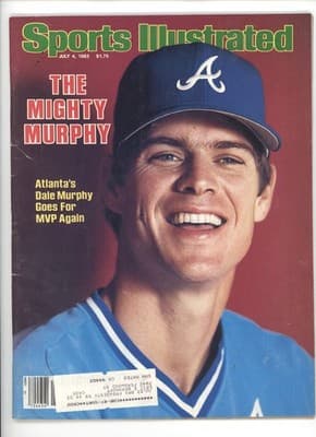 Sports Illustrated July 4 1983 The Mighty Murphy Baseball Magazine - Image 1