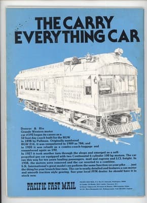 Railroad Model Craftsman October 1979 HO Railroad Radio Control Magazine - Thumbnail 2