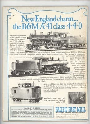 Railroad Model Craftsman June 1979 Build Logging Caboose Magazine - Thumbnail 2