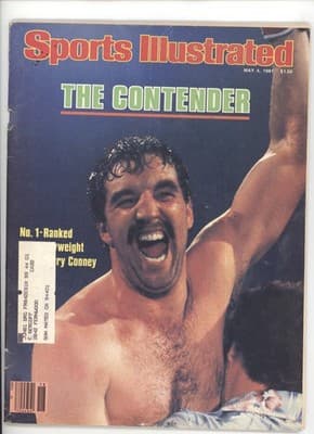 Sports Illustrated May 4, 1981 Gerry Cooney Magazine - Image 1