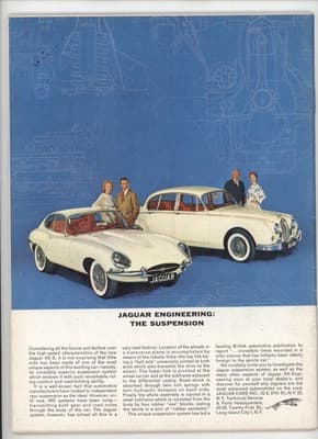 Road & Track August 1962 Ferrari 2+2 GT Car Magazine - Thumbnail 2