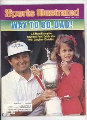 Sports Illustrated June 23, 1986 U.S. Open Raymond Floyd Magazine - Image 1