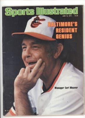 Sports Illustrated June 1979 Baltimore Orioles Earl Weaver - Image 1
