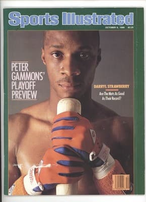 Sports Illustrated October 1986 Mets Playoff Preview Magazine - Image 1