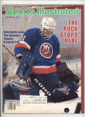 Sports Illustrated May 1983 NHL Islanders Hockey Magazine - Image 1