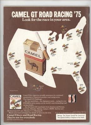 Road & Track March 1975 Porsche 911 Carrera Turbo Maserati Magazine - Thumbnail 2