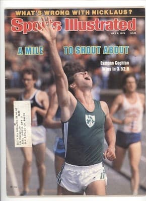 Sports Illustrated July 9, 1979 Eamonn Coghlan Track Magazine - Image 1