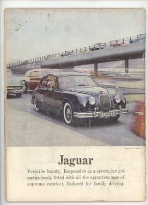 Road & Track December 1958 Studebaker Lark Grand Prix Magazine - Thumbnail 2