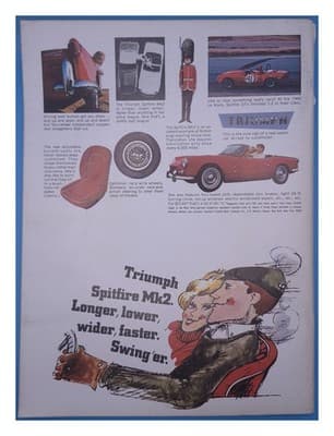 Road & Track May 1966 Ferrari LeMans Ford GT Daytona Porsche Carrera 6 Magazine - Thumbnail 2