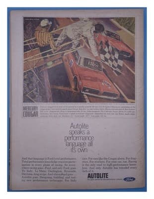 Hot Rod April 1967 427 Chevy Aluminum Heads Magazine - Thumbnail 2