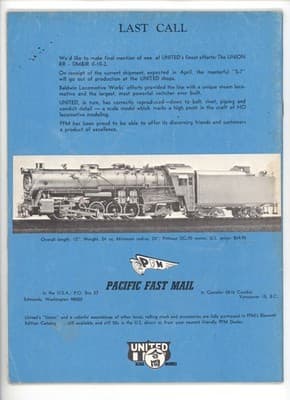 Railroad Model Craftsman April 1967 Budd Pullmans Hobby Show CGW Magazine - Thumbnail 2