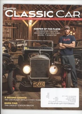 Hemmings Classic Car April 2023 Ford Model T GOW Magazine - Image 1