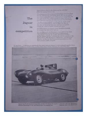 Road & Track June 1956 Triumph TR-3 Car Magazine - Thumbnail 2