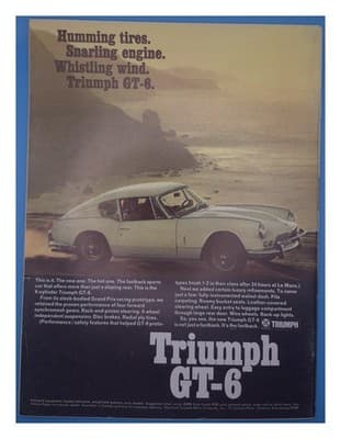 Car and Driver February 1967 Super Mustang Shelby GT 500 Magazine - Thumbnail 2