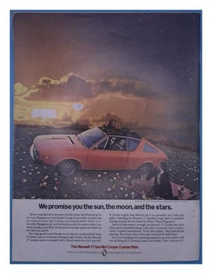 Car and Driver August 1974 Ford Granada Suspension Magazine - Thumbnail 2