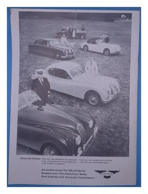 Road & Track December 1956 G.P. of Europe Facel Vega Magazine - Thumbnail 2