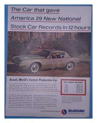 Car and Driver March 1963 AC Cobra Alfa Romeo Magazine - Thumbnail 2